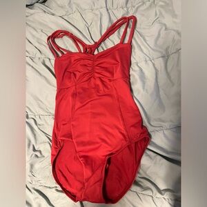 Pink Capezio Ballet Leotard